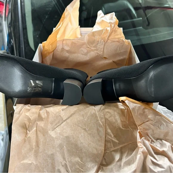 Quince Eco Knit Heeled Bootie - Picture 5 of 5